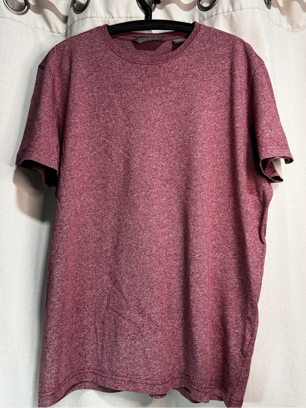 Daniel Cremieux  100% Pima Cotton Crew Neck Shirt Short Sleeves Minimalist